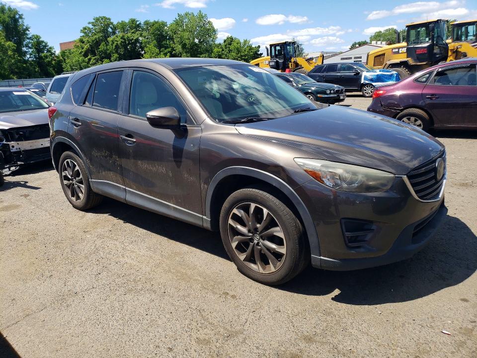 Продажа на аукционе авто 2016 Mazda Cx-5, vin: JM3KE4DY9G0773262, номер лота: 57332546