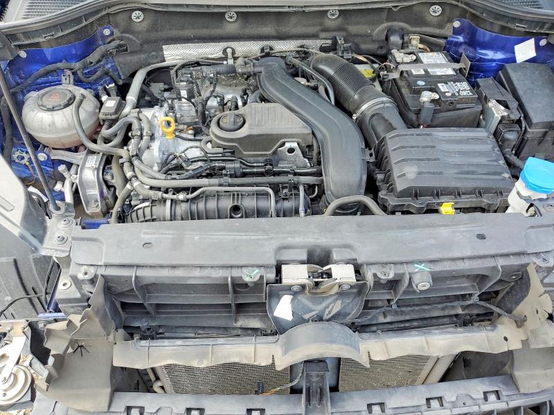 2022 Volkswagen Taos მანქანა იყიდება აუქციონზე, vin: 3VVRX7B21NM076519, აუქციონის ნომერი: 55307676