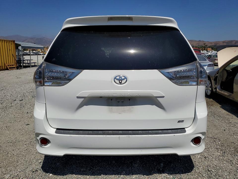 Продажа на аукционе авто 2012 Toyota Sienna, vin: 5TDXK3DC1CS265235, номер лота: 57967936