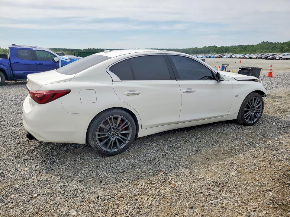 2018 Infiniti Q50 მანქანა იყიდება აუქციონზე, vin: JN1EV7AR7JM445197, აუქციონის ნომერი: 58758076