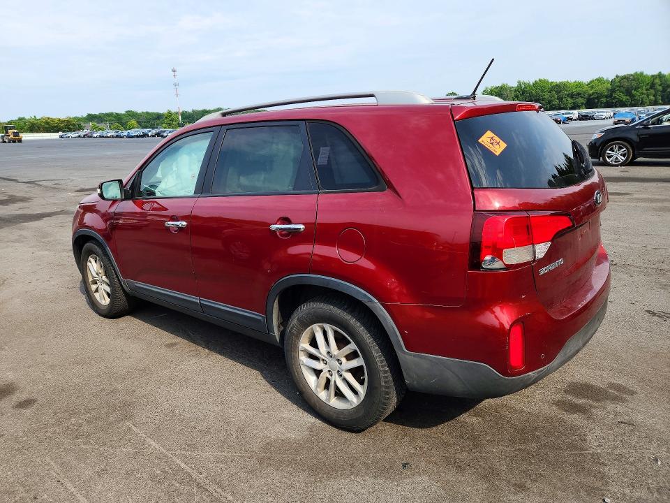Продажа на аукционе авто 2015 Kia Sorento, vin: 5XYKT4A60FG630291, номер лота: 57633586