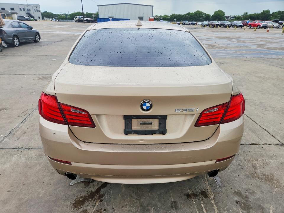Продаж на аукціоні авто 2011 Bmw 535, vin: WBAFR7C55BC604349, номер лоту: 57828806