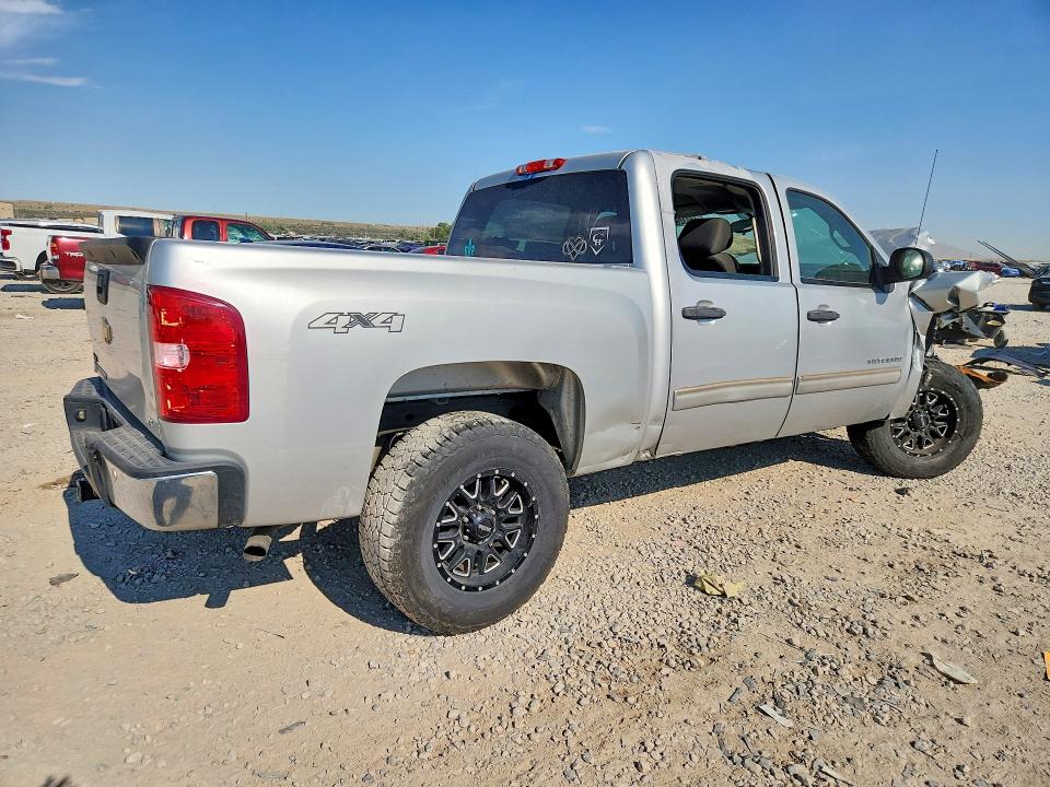 55032626 :رقم المزاد ، 3GCPKSE75CG249033 vin ، 2012 Chevrolet Silverado مزاد بيع