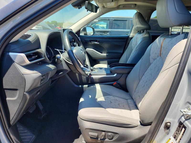 Aukcja sprzedaży 2022 Toyota Highlander Hybrid, vin: 5TDAARAH9NS516999, numer aukcji: 55701096