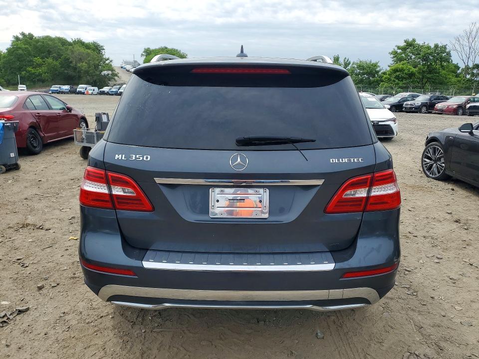 Продажа на аукционе авто 2012 Mercedes-benz Ml, vin: 4JGDA2EBXCA025650, номер лота: 58197556