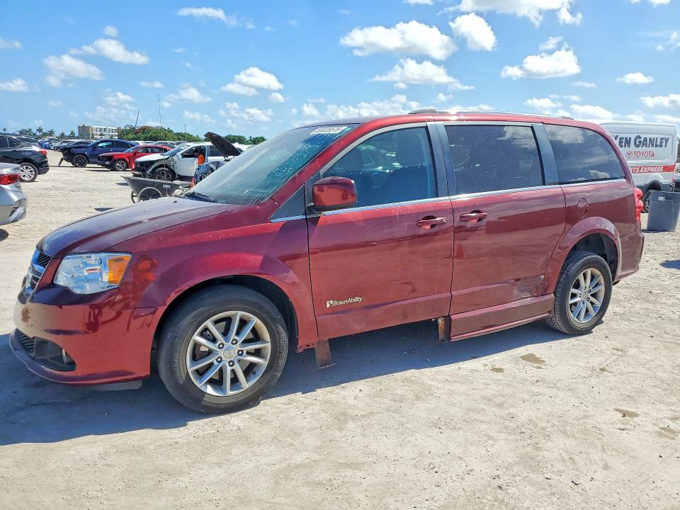 2020 Dodge Grand Caravan მანქანა იყიდება აუქციონზე, vin: 2C7WDGCG6LR179982, აუქციონის ნომერი: 58025576