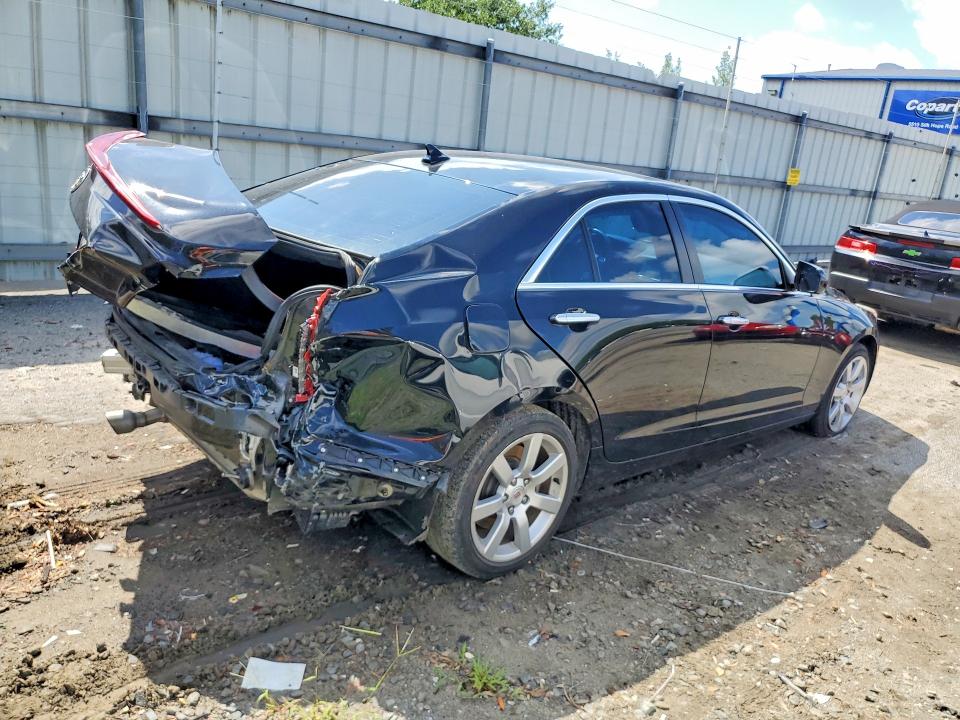 2014 Cadillac Ats მანქანა იყიდება აუქციონზე, vin: 1G6AA5RA7E0195342, აუქციონის ნომერი: 55777636
