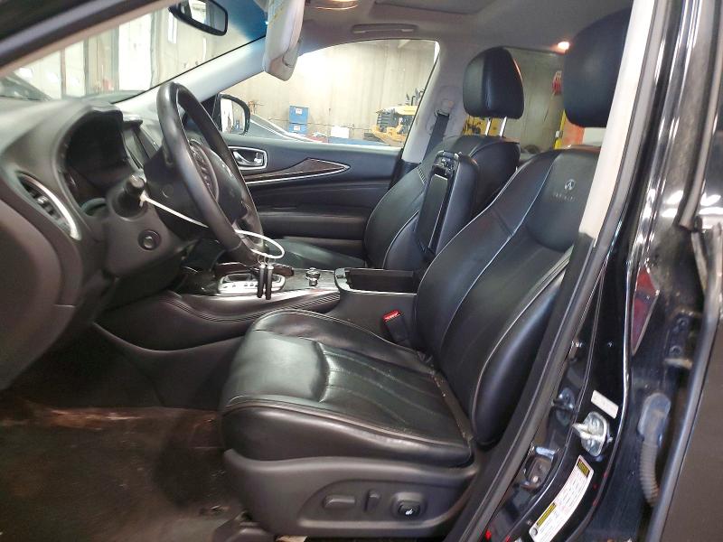 57883356 :رقم المزاد ، 5N1AL0MM0DC344355 vin ، 2013 Infiniti Jx35 مزاد بيع