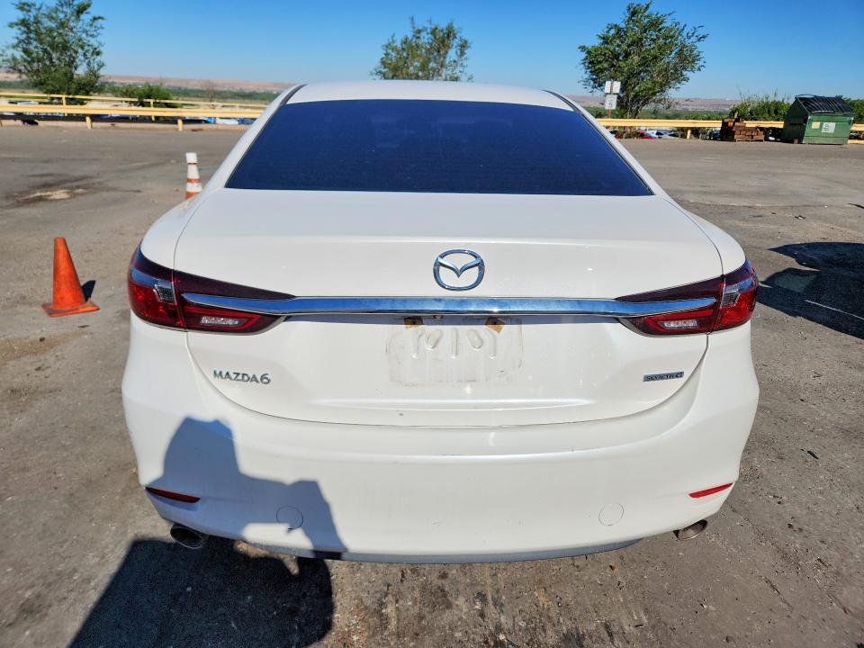 Aukcja sprzedaży 2021 Mazda 6, vin: JM1GL1VMXM1602007, numer aukcji: 56996206