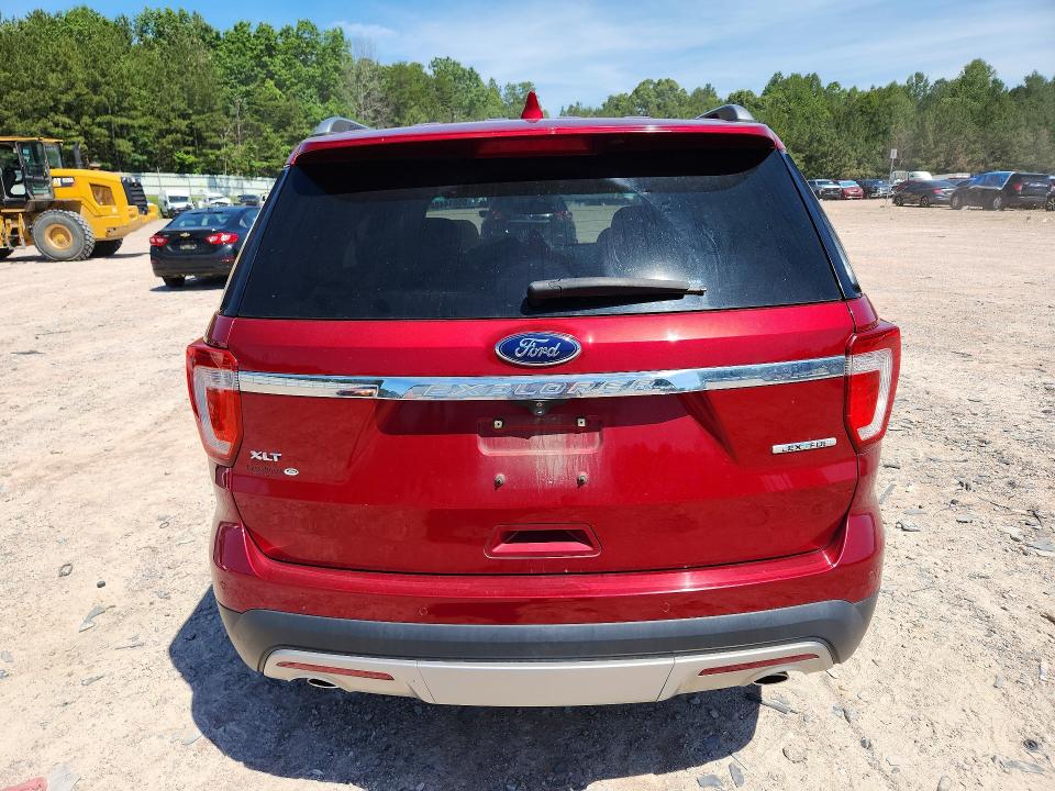 55514486 :رقم المزاد ، 1FM5K7D86GGB25526 vin ، 2016 Ford Explorer مزاد بيع