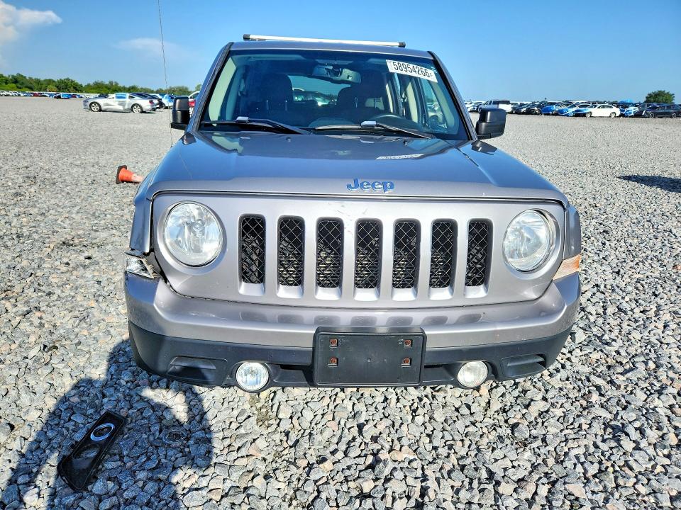 Aukcja sprzedaży 2017 Jeep Patriot, vin: 1C4NJPFB8HD183284, numer aukcji: 58954266