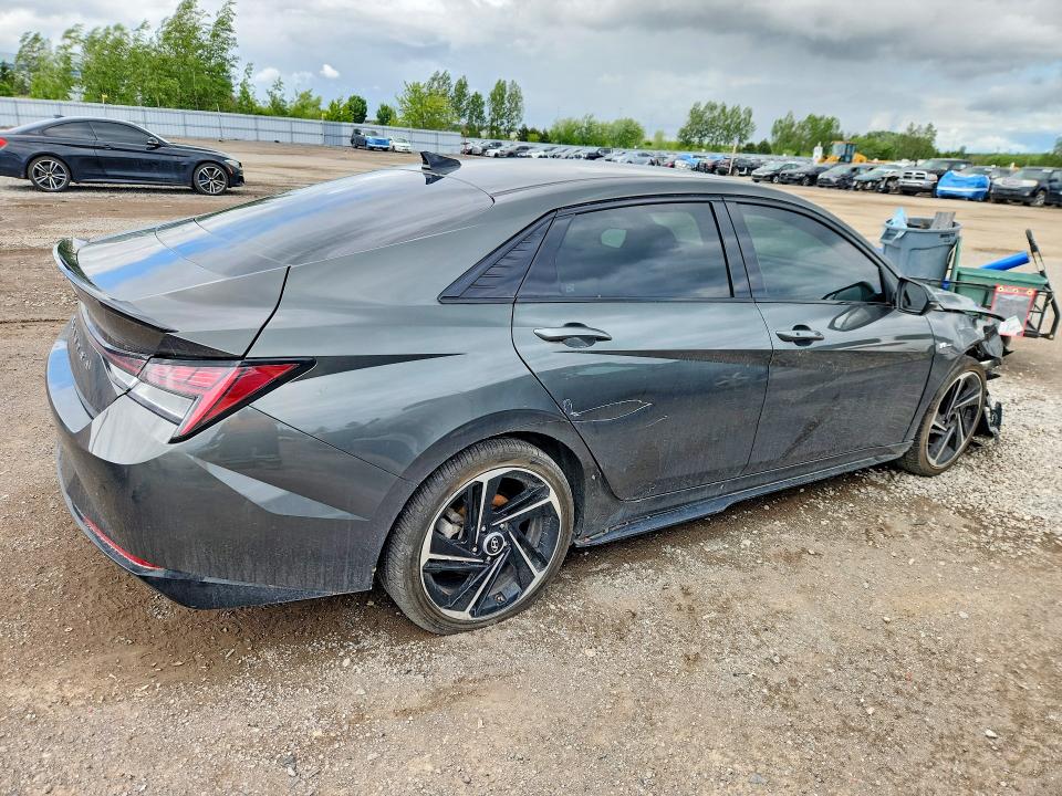 57325496 :رقم المزاد ، KMHLR4AFXNU307491 vin ، 2022 Hyundai Elantra مزاد بيع
