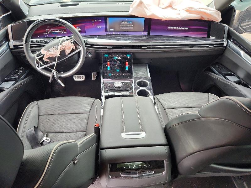 2025 Cadillac Escalade მანქანა იყიდება აუქციონზე, vin: 1GYS9PRL9SR241696, აუქციონის ნომერი: 56405206