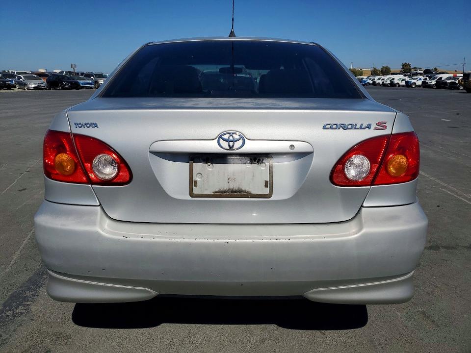 Aukcja sprzedaży 2003 Toyota Corolla, vin: 1NXBR32E43Z186255, numer aukcji: 59543566