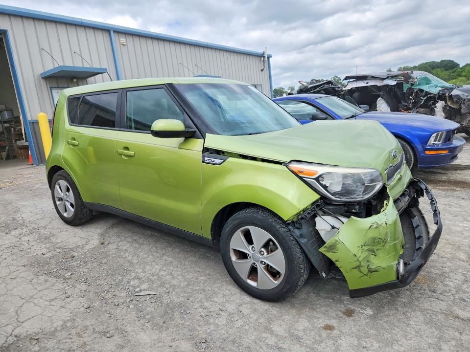 2015 Kia Soul მანქანა იყიდება აუქციონზე, vin: KNDJN2A21F7771505, აუქციონის ნომერი: 56445596