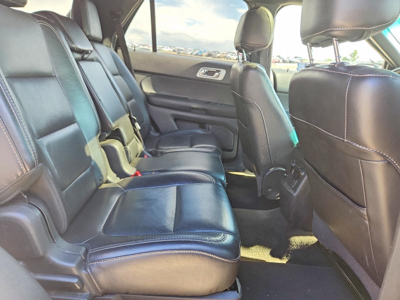 58162916 :رقم المزاد ، 1FM5K8GT6EGA74984 vin ، 2014 Ford Explorer مزاد بيع