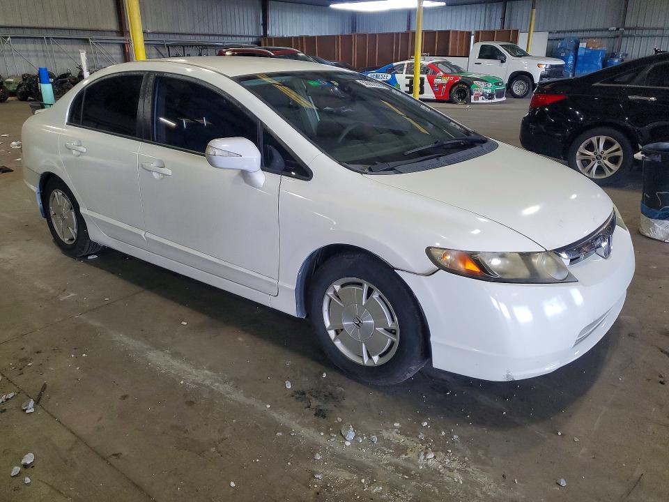 Aukcja sprzedaży 2010 Honda Civic, vin: JHMFA3F22AS007411, numer aukcji: 58089306