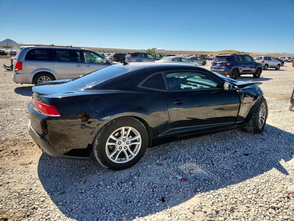 Продажа на аукционе авто 2014 Chevrolet Camaro, vin: 2G1FA1E31E9225596, номер лота: 57917576