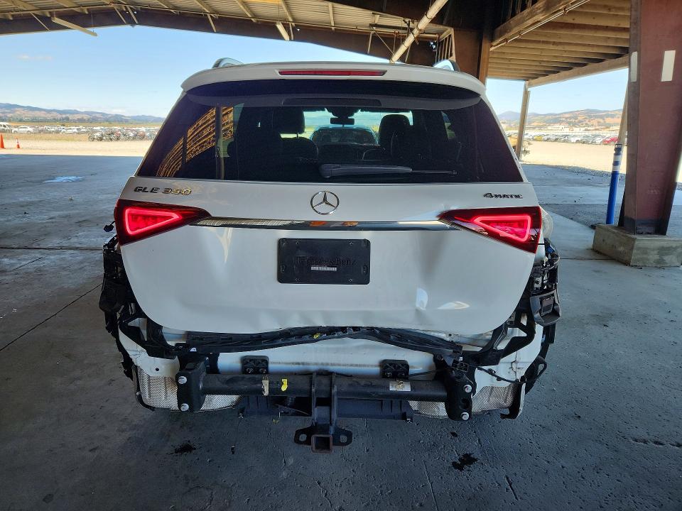 58059156 :رقم المزاد ، 4JGFB4KB0LA046884 vin ، 2020 Mercedes-benz Gle مزاد بيع