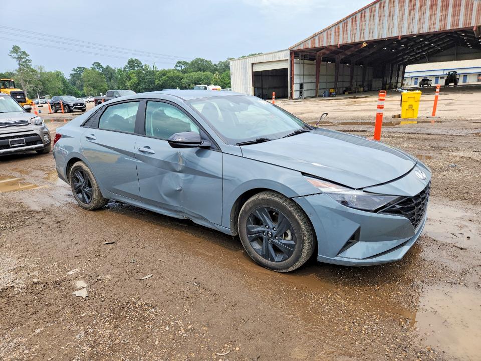 2022 Hyundai Elantra მანქანა იყიდება აუქციონზე, vin: KMHLM4AG3NU332837, აუქციონის ნომერი: 57989946