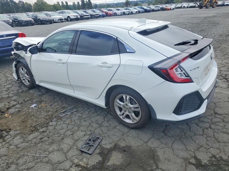 2017 Honda Civic მანქანა იყიდება აუქციონზე, vin: SHHFK7H2XHU202066, აუქციონის ნომერი: 57701896