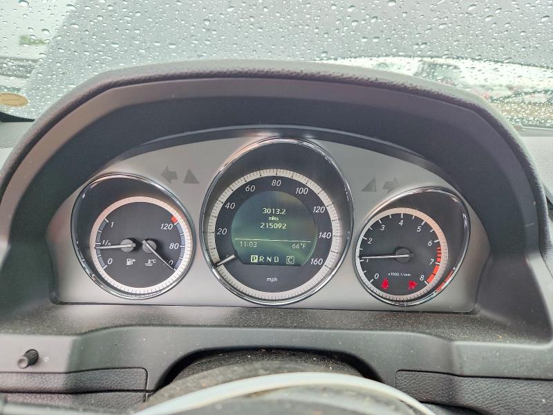 Aukcja sprzedaży 2010 Mercedes-benz C, vin: WDDGF8BB6AR127199, numer aukcji: 58847186