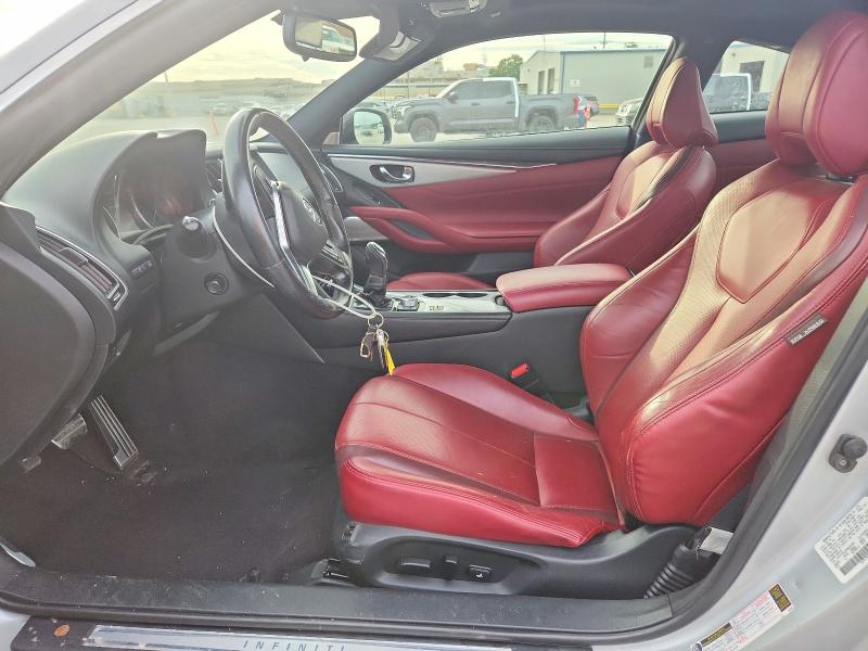 57878146 :رقم المزاد ، JN1FV7EL8KM440585 vin ، 2019 Infiniti Q60 مزاد بيع