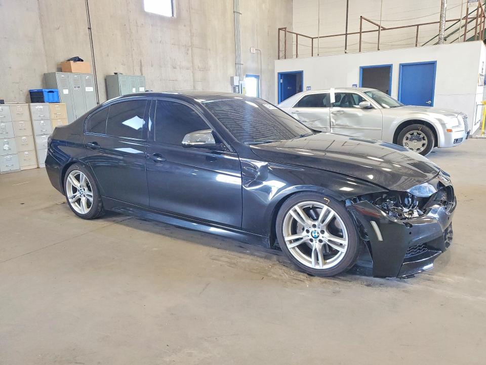 Продажа на аукционе авто 2014 Bmw 335, vin: WBA3B9G54ENR92504, номер лота: 55469356