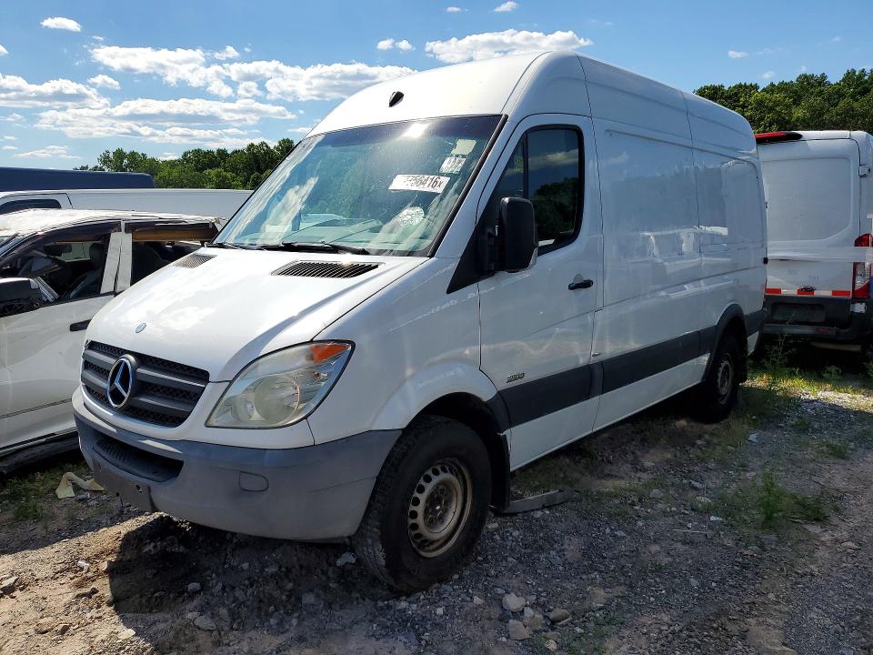 Aukcja sprzedaży 2012 Mercedes-benz Sprinter, vin: WD3PE7CCXC5628048, numer aukcji: 57756416