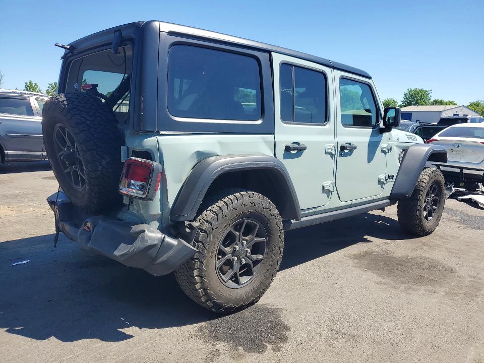 55564186 :رقم المزاد ، 1C4PJXDN5RW106996 vin ، 2024 Jeep Wrangler مزاد بيع