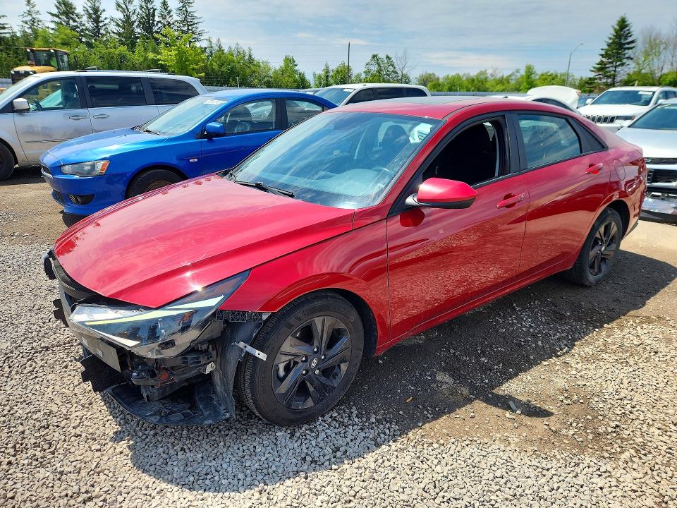 Aukcja sprzedaży 2022 Hyundai Elantra, vin: KMHLM4AG0NU248314, numer aukcji: 57662566