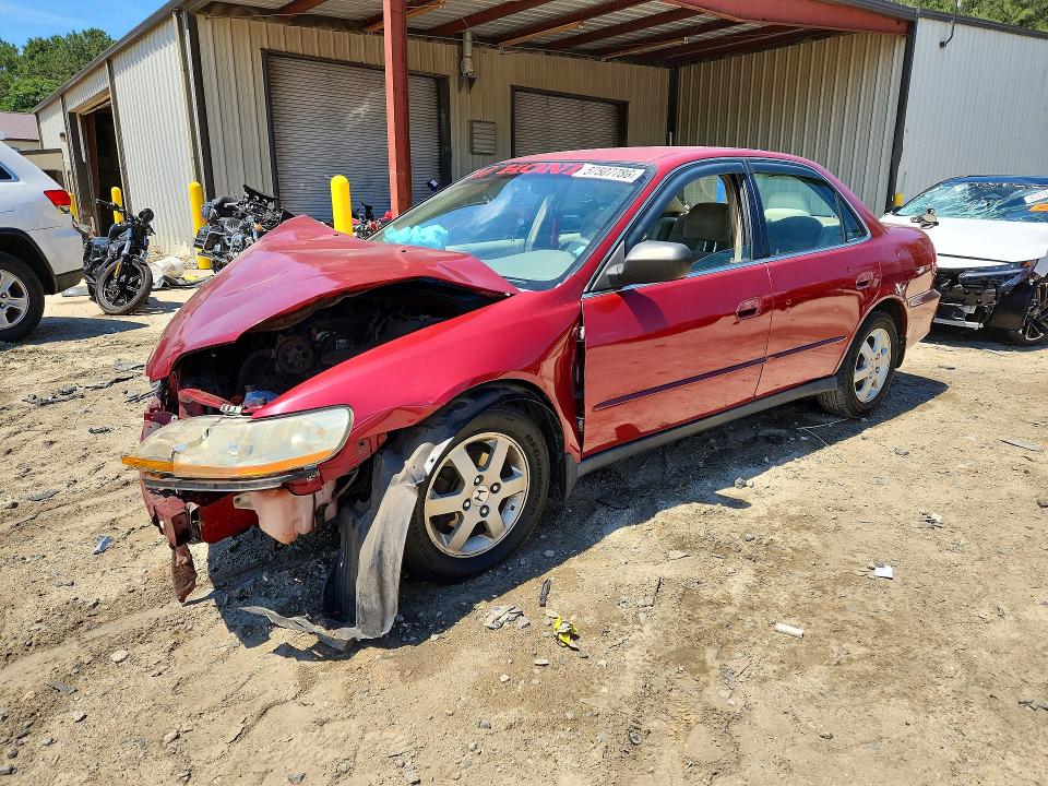 Продаж на аукціоні авто 2000 Honda Accord, vin: JHMCG5675YC006072, номер лоту: 57507786