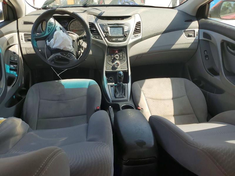 Продажа на аукционе авто 2015 Hyundai Elantra, vin: KMHDH4AE0FU300307, номер лота: 57838806