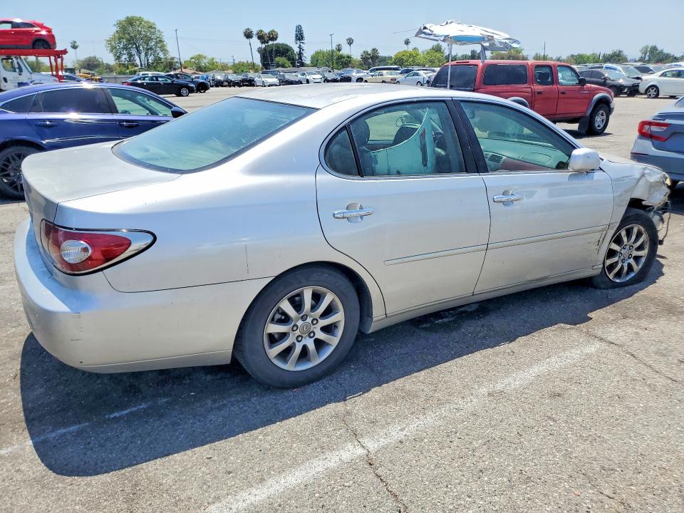 Продаж на аукціоні авто 2003 Lexus Es, vin: JTHBF30G930117441, номер лоту: 55901416
