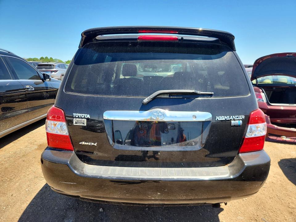 Продажа на аукционе авто 2007 Toyota Highlander, vin: JTEHW21A570044909, номер лота: 55696376