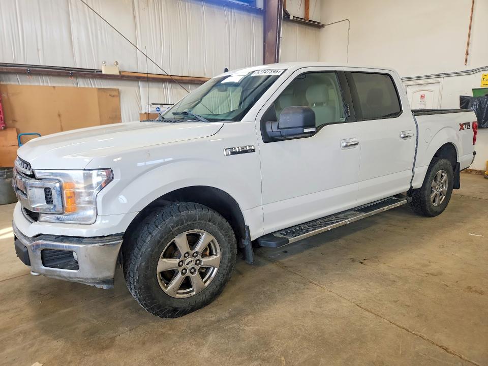 2019 Ford F150 მანქანა იყიდება აუქციონზე, vin: 1FTEW1E41KFB54237, აუქციონის ნომერი: 57747396
