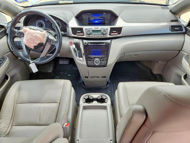 2016 Honda Odyssey მანქანა იყიდება აუქციონზე, vin: 5FNRL5H68GB145240, აუქციონის ნომერი: 57499096
