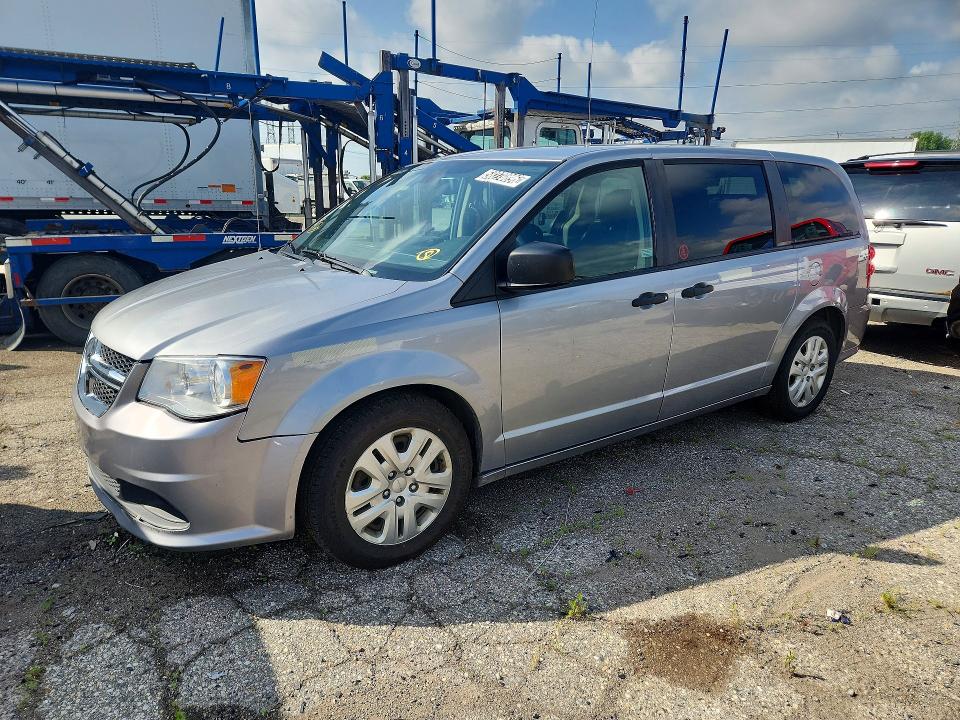 Продаж на аукціоні авто 2019 Dodge Grand Caravan, vin: 2C4RDGBG3KR805286, номер лоту: 58270896