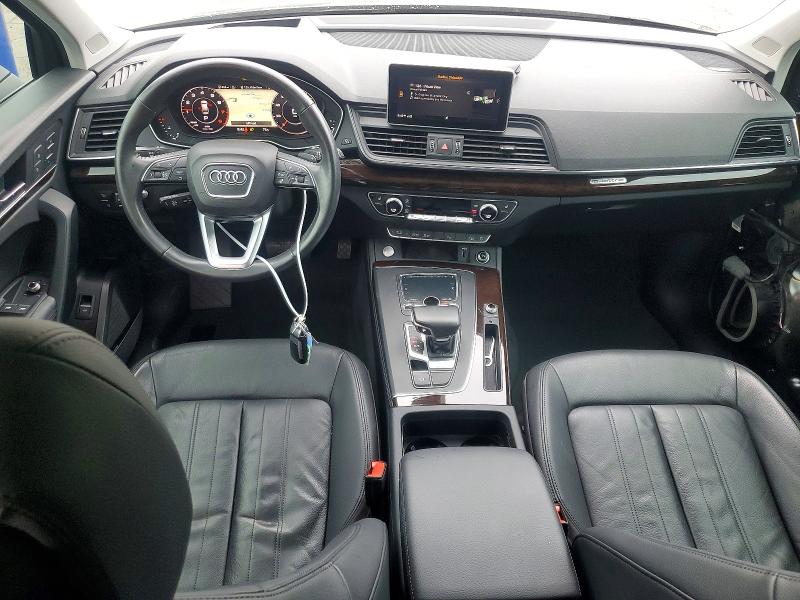 Продаж на аукціоні авто 2018 Audi Q5, vin: WA1CNAFY4J2219965, номер лоту: 56432616