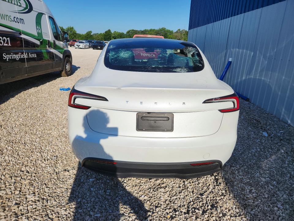 Aukcja sprzedaży 2025 Tesla Model 3, vin: 5YJ3E1EA5SF009979, numer aukcji: 57430076