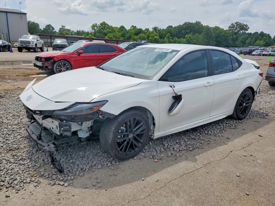 2025 Toyota Camry მანქანა იყიდება აუქციონზე, vin: 4T1DAACK4SU119713, აუქციონის ნომერი: 55866146