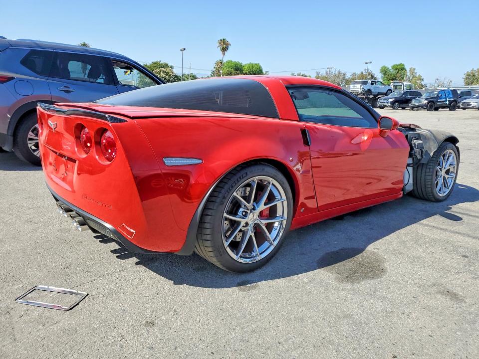 Продаж на аукціоні авто 2006 Chevrolet Corvette, vin: 1G1YY26E265126200, номер лоту: 56680166