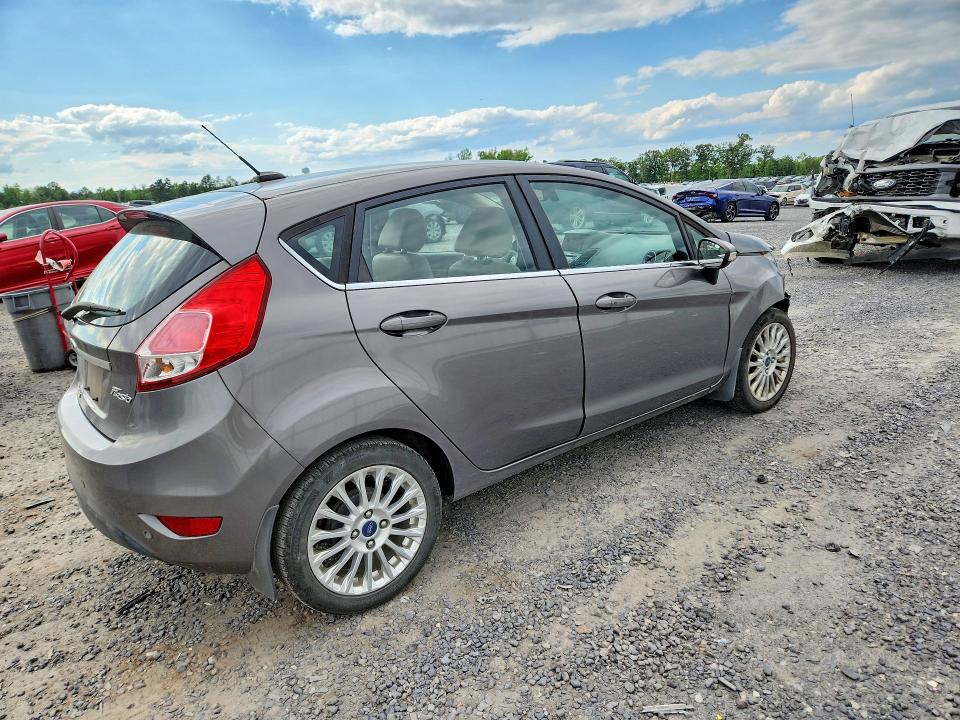 Продажа на аукционе авто 2014 Ford Fiesta, vin: 3FADP4FJXEM124937, номер лота: 57630236