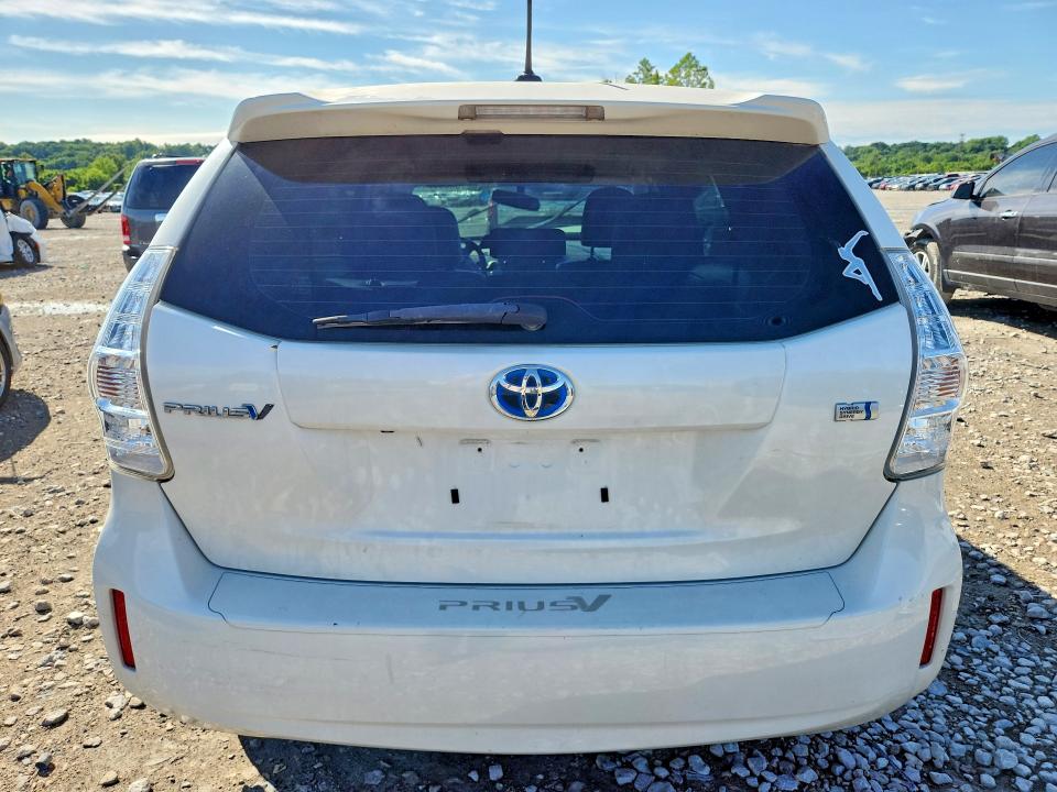 2012 Toyota Prius V მანქანა იყიდება აუქციონზე, vin: JTDZN3EU4C3062087, აუქციონის ნომერი: 56809286