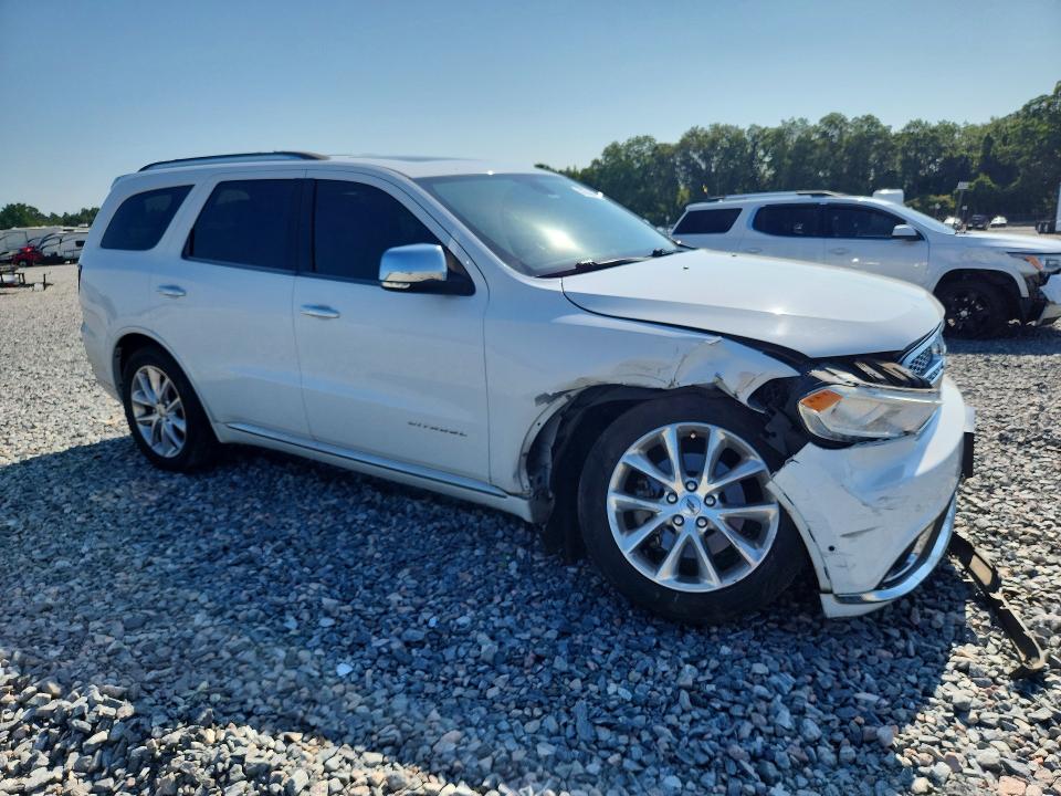 2019 Dodge Durango მანქანა იყიდება აუქციონზე, vin: 1C4RDJEG2KC792936, აუქციონის ნომერი: 59554446