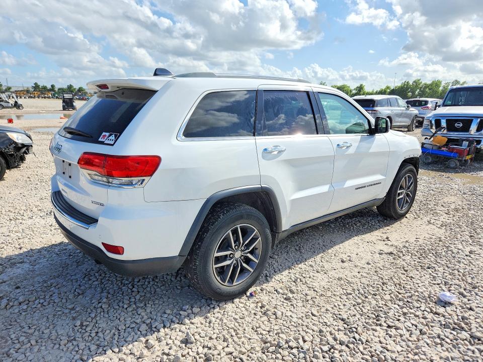 2018 Jeep Grand Cherokee მანქანა იყიდება აუქციონზე, vin: 1C4RJEBG0JC228219, აუქციონის ნომერი: 56650296
