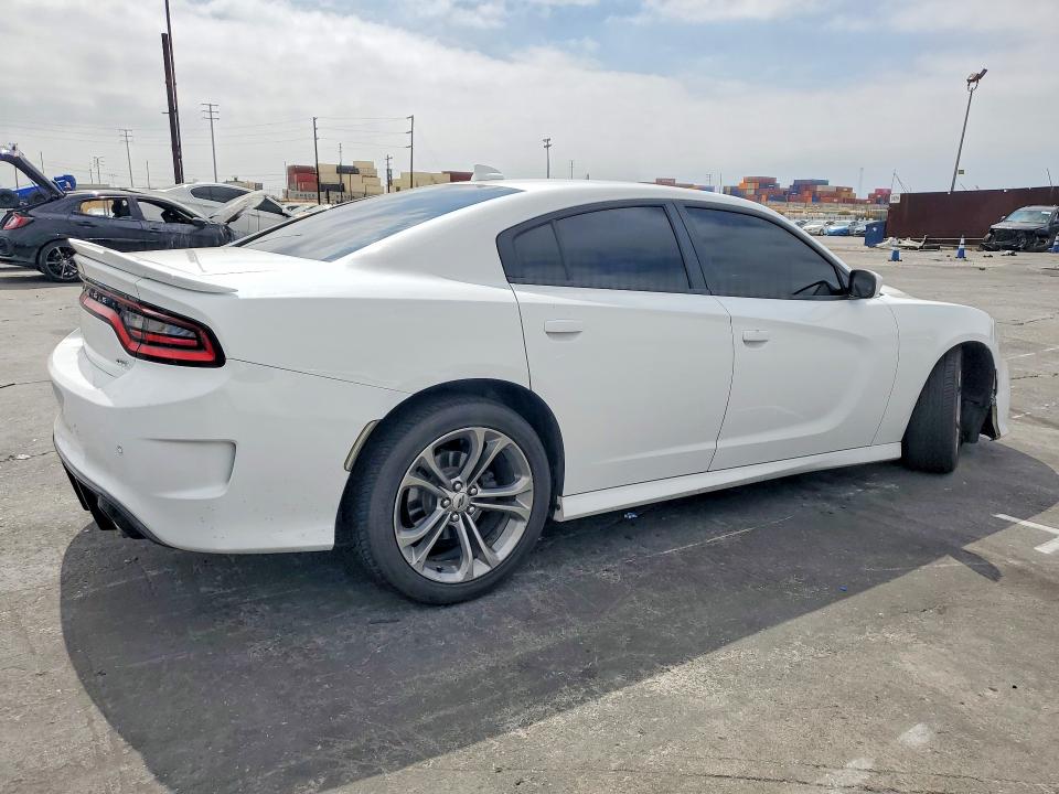 58924726 :رقم المزاد ، 2C3CDXHGXLH108089 vin ، 2020 Dodge Charger مزاد بيع