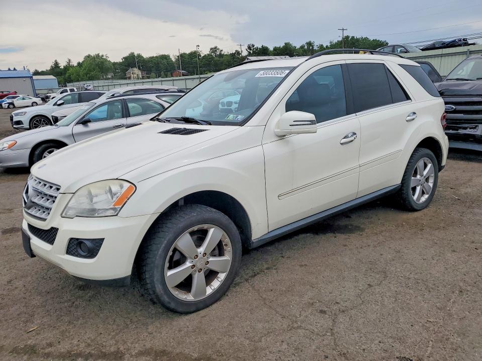 Auction sale of the 2011 Mercedes-benz Ml, vin: 4JGBB8GB7BA714855, lot number: 58033506