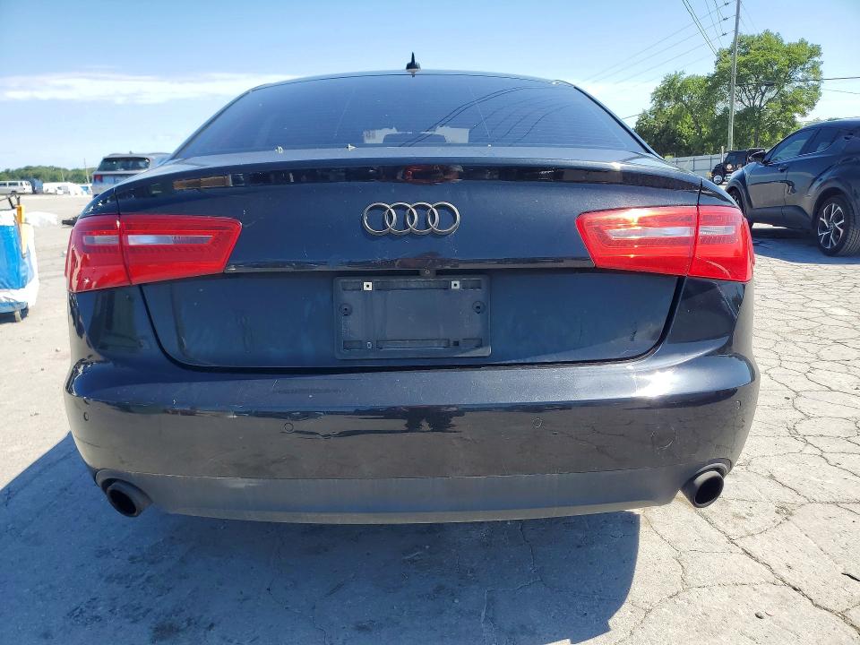 57559216 :رقم المزاد ، WAUGFAFC4EN088577 vin ، 2014 Audi A6 مزاد بيع
