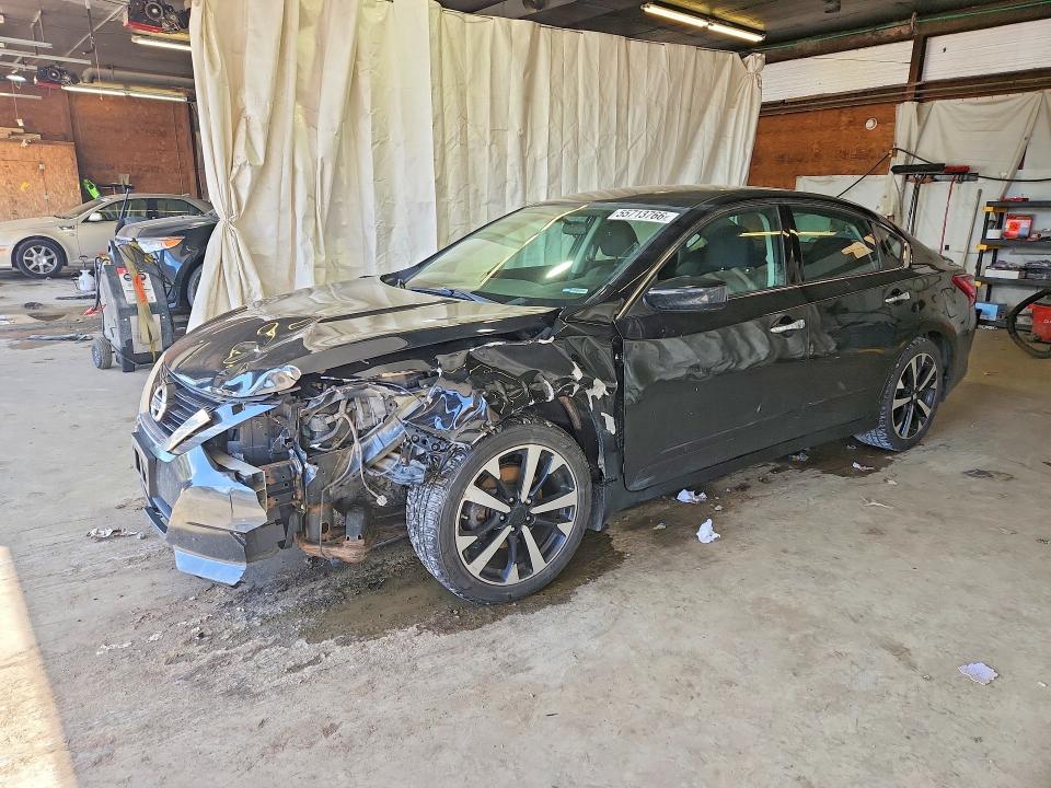 Продажа на аукционе авто 2018 Nissan Altima, vin: 1N4AL3AP5JC115725, номер лота: 55713766